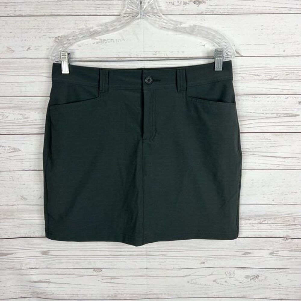 Eddie Bauer Women's Adventurer 2.0 Skort Size 6 Dark Gray Outdoor Golf
